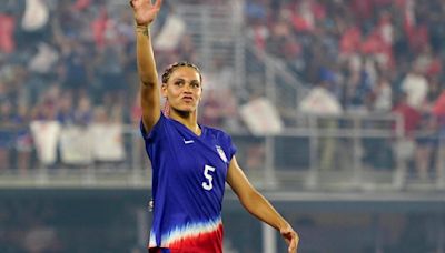 How to watch the USA vs. Zambia Olympic women's soccer game today: Livestream options, USWNT info, more