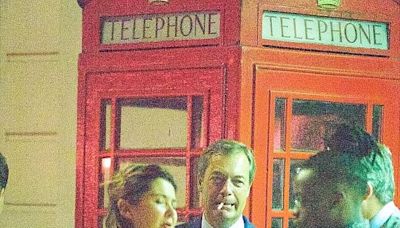 Is Clacton ready for Farage's 'free spirit' girlfriend Laure Ferrari?