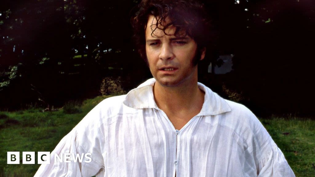 Colin Firth's wet shirt from Pride and Prejudice on display in Halifax