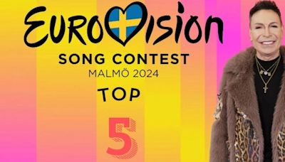 Así será el TOP 5 de Eurovisión 2024, según el gran Maestro Joao