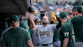 Rooker hits 10th homer in July, Athletics secure winning month with 5-4 victory over Angels