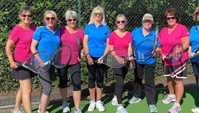 Kirkcudbright Community Tennis Club teams compete in Dumfries and Galloway Doubles League