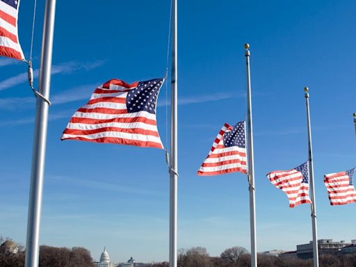 US flags are flying at half-staff in Texas on Wednesday. Here's why