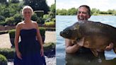 Nurse who finds peace fishing after abusive ex attacks her family on day he faces violence charges against her joins Women’s England Carp Team