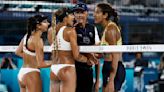 DJ defuses beach volleyball row by playing John Lennon's 'Imagine'