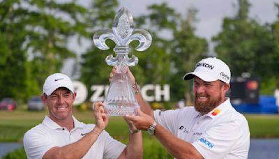 McIlroy and Lowry team up for New Orleans victory. Green repeats on LPGA Tour