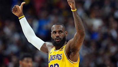 LeBron James firma un nuevo contrato con los Lakers en la NBA
