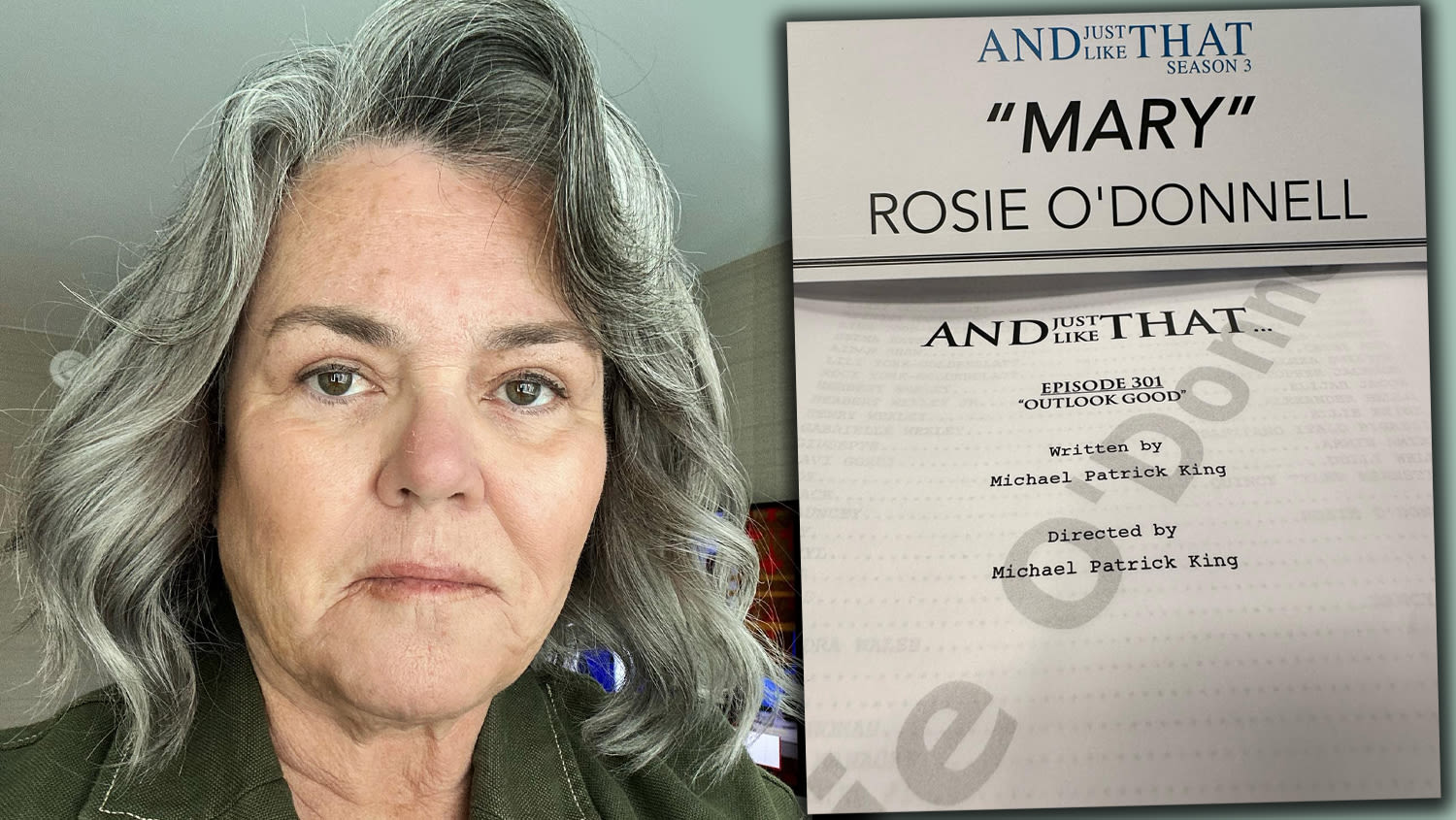 ‘And Just Like That…’ Adds Rosie O’Donnell To Season 3 Cast As Production Begins