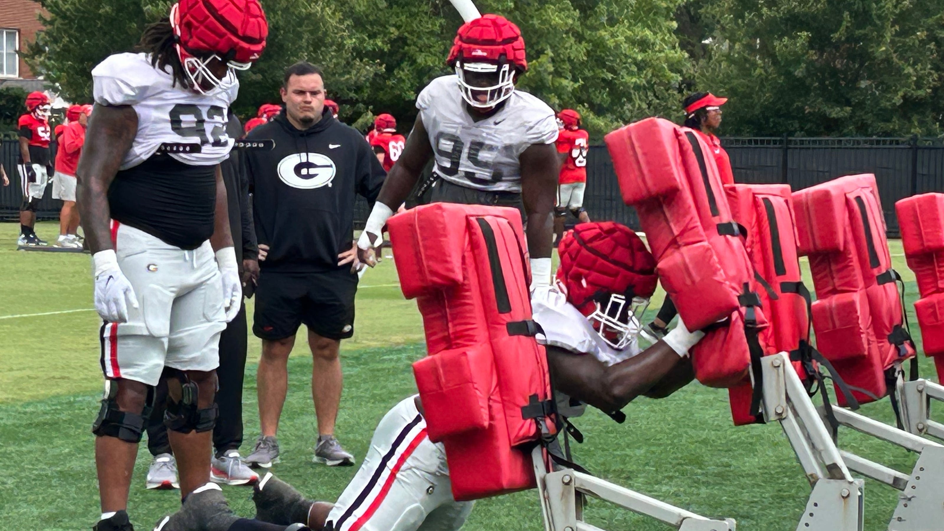 Georgia football practice report: What we saw and heard on Day 6