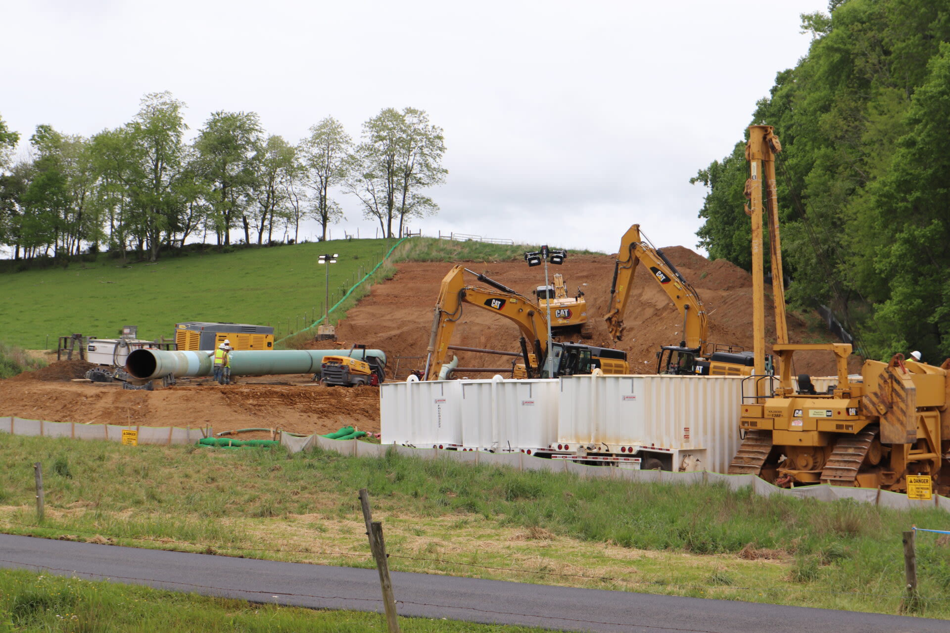 Mountain Valley Pipeline Begins Operations, Thanks Manchin - West Virginia Public Broadcasting