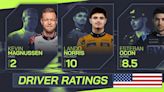 Miami Grand Prix driver ratings: Perfect Lando Norris and a pitiful Kevin Magnussen