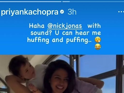 Priyanka Chopra Jokingly Calls Out Nick Jonas for His Mother's Day Post of Her and Malti Marie