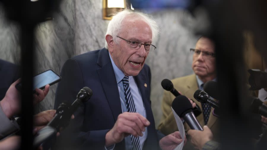 Sanders highlights Amazon ‘corporate greed,’ warehouse injuries ahead of Prime Day