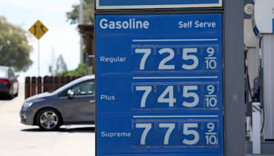 California Gas Hits $7