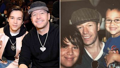 Donnie Wahlberg's 2 Kids: All About Xavier and Elijah