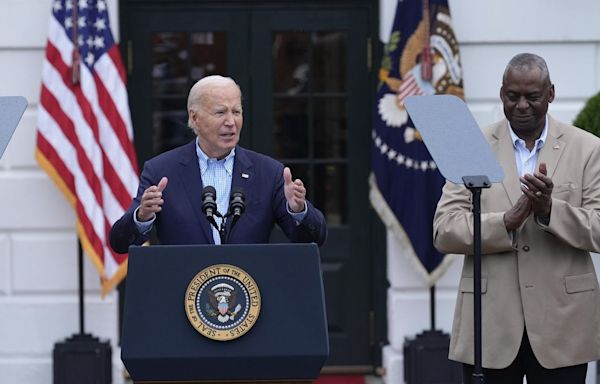 Biden says he’s ‘first Black woman to serve with Black president’ in rambling radio interview