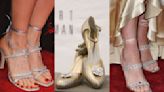 The History Behind Stuart Weitzman’s Million-Dollar Shoes on the Oscars Red Carpet: From Laura Harring’s Diamond Heels to Diablo Cody...