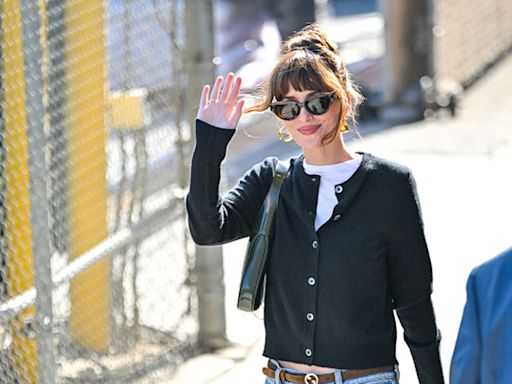 Love Dakota Johnson’s $2150 French Girl Polo Sweater? We Found a $37 Replica!