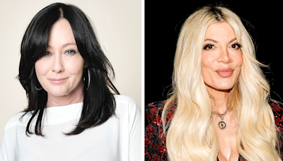 Shannen Doherty Gives Tori Spelling Post-Split Dating Advice