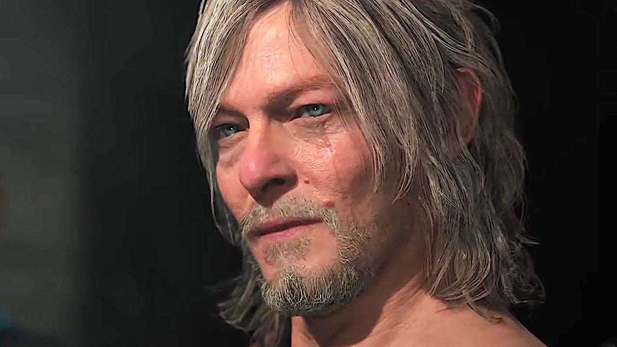 Hideo Kojima Shares Death Stranding 2 Update