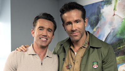 Rob McElhenney and Ryan Reynolds Joke About the ‘Stress’ Caused by Certain Wrexham Games