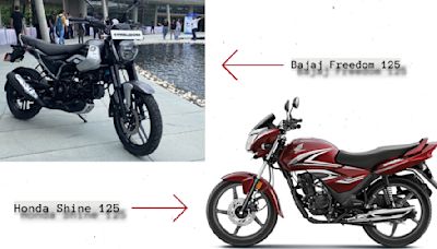 Bajaj Freedom 125 vs Honda Shine 125: Which is the best commuter bike?