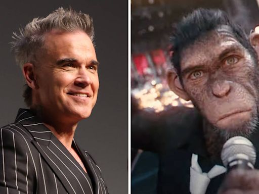 Robbie Williams film: Better Man cast, plot, release date and trailer