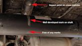 My Jimny's propellor shaft gets scratched after a recent trip | Team-BHP