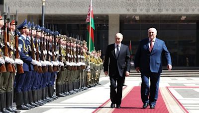 Putin holds security talks with Lukashenko in Minsk