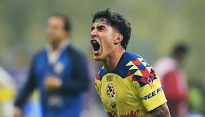 Alejandro Zendejas, el tricampeón de la Liga MX que no jugará Copa América