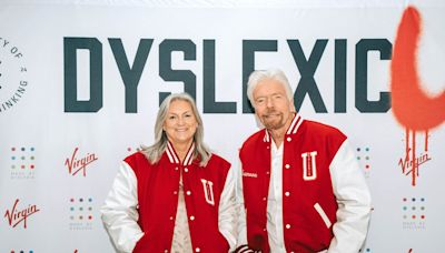 Sir Richard Branson launches free-to-access online university DyslexicU