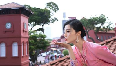 Fan Bingbing gets to work as Melaka Friendship Ambassador for Tourism