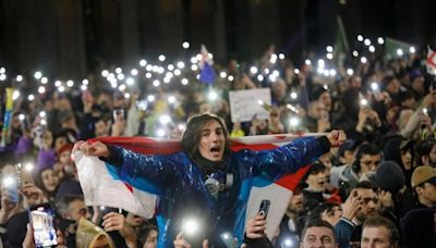 Georgia’s future path at stake as protests divide nation