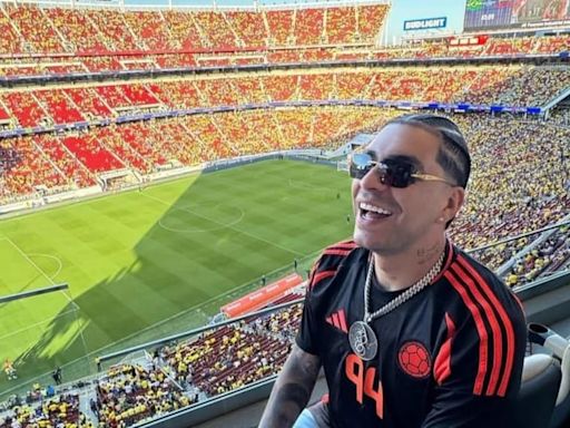 Ryan Castro hizo polémica propuesta tras el éxito la canción para la selección Colombia: fanáticos se fueron en contra
