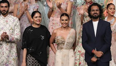 FDCI India Couture Week 2024: Rahul Mishra dedicates latest collection to father in ICU; ‘He taught me the show must go on’