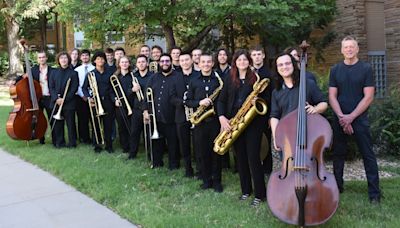 La Big Band de la Universidad de Kansas visita el Campo de Gibraltar