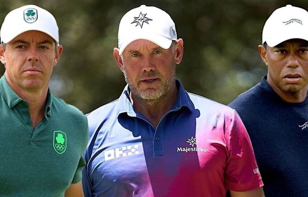 Lee Westwood's frosty Rory McIlroy and Tiger Woods replies and apology