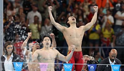 China’s internet explodes with pride at ending US swim relay reign – and a sense of vindication