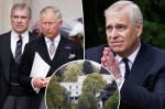 Prince Andrew refuses to leave royal mansion as King Charles is desperate to avoid ‘knockdown’ war