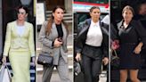 Rebekah Vardy vs Coleen Rooney: A breakdown of their courthouse style