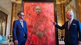 King Charles’ Very Red Portrait Has Inspired Some Bloody Funny Jokes