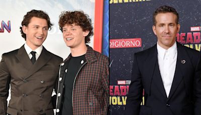 Tom Holland's Brother Had a Surprise Cameo in 'Deadpool and Wolverine'