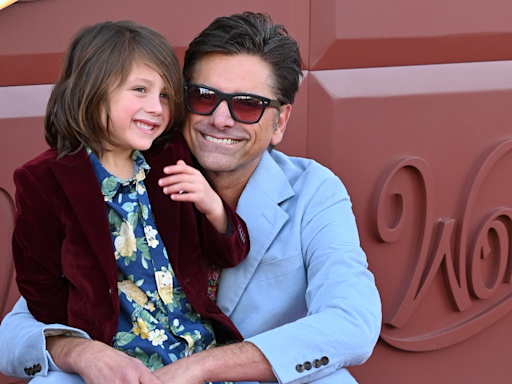 John Stamos Invites His 6-Year-Old Son Onstage For Beach Boys Concert Drum Duet, Watch!