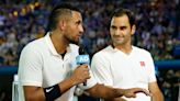 Kyrgios' honest confession: "I tried to be like Federer but I didn't feel myself"