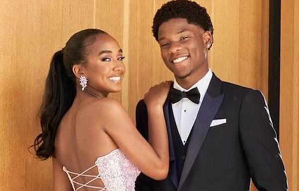 Diddy's Daughter Chance Goes to Prom with Chloe and Halle Bailey's Brother Branson
