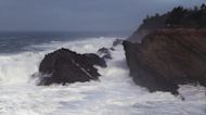 VIDEO: Watch a King Tide on the Oregon Coast
