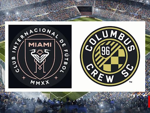 Inter Miami CF vs Columbus Crew: estadísticas previas y datos en directo | MLS - Liga USA 2024