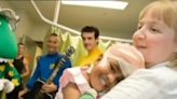 Special surprise for separated twins