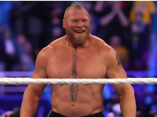 New photo of exiled WWE Superstar Brock Lesnar has emerged after months off TV