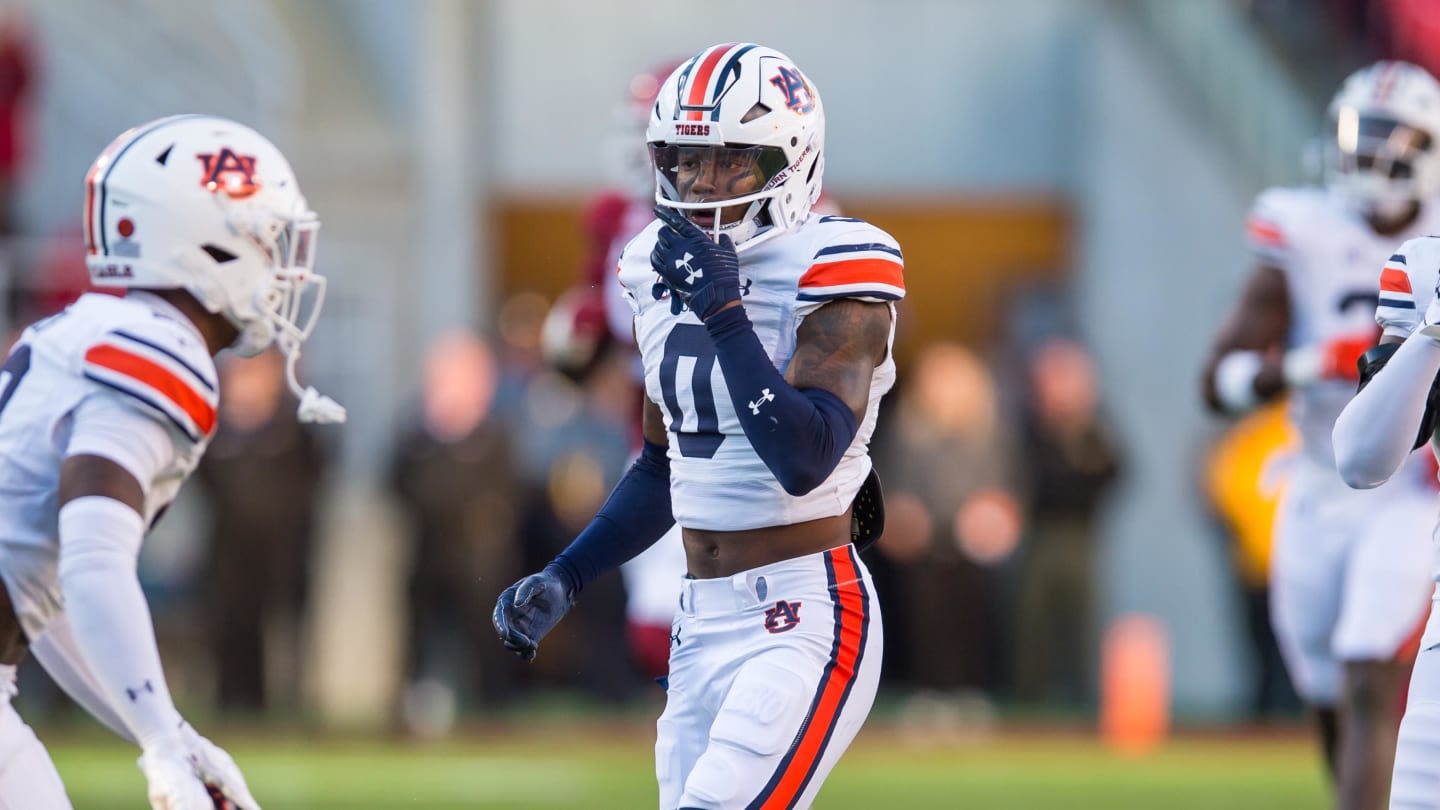 Auburn Tigers Re-Load at Defensive Back